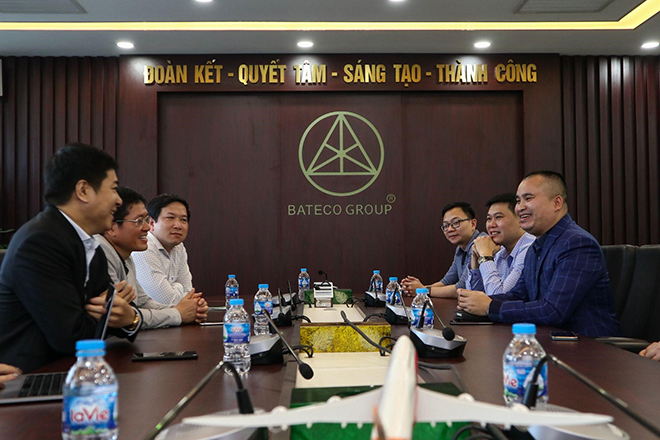 CEO Bateco Việt Nam - Phạm Anh Tuấn: Phát triển nhanh nhưng phải bền vững - 2