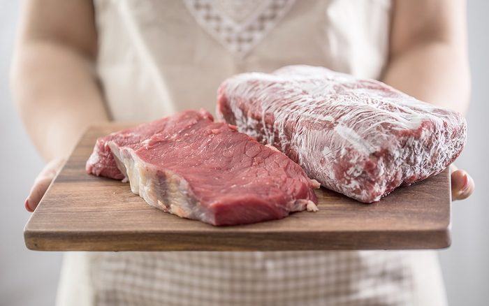 Có nhiều cách bảo quản thịt bò khác nhau.