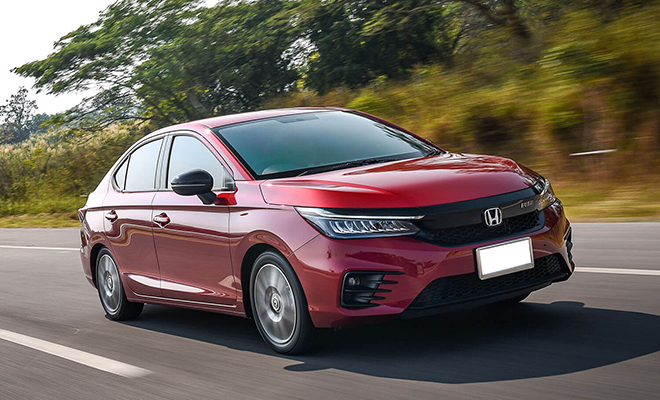 Giá xe Honda City lăn bánh tháng 8/2021 - 13