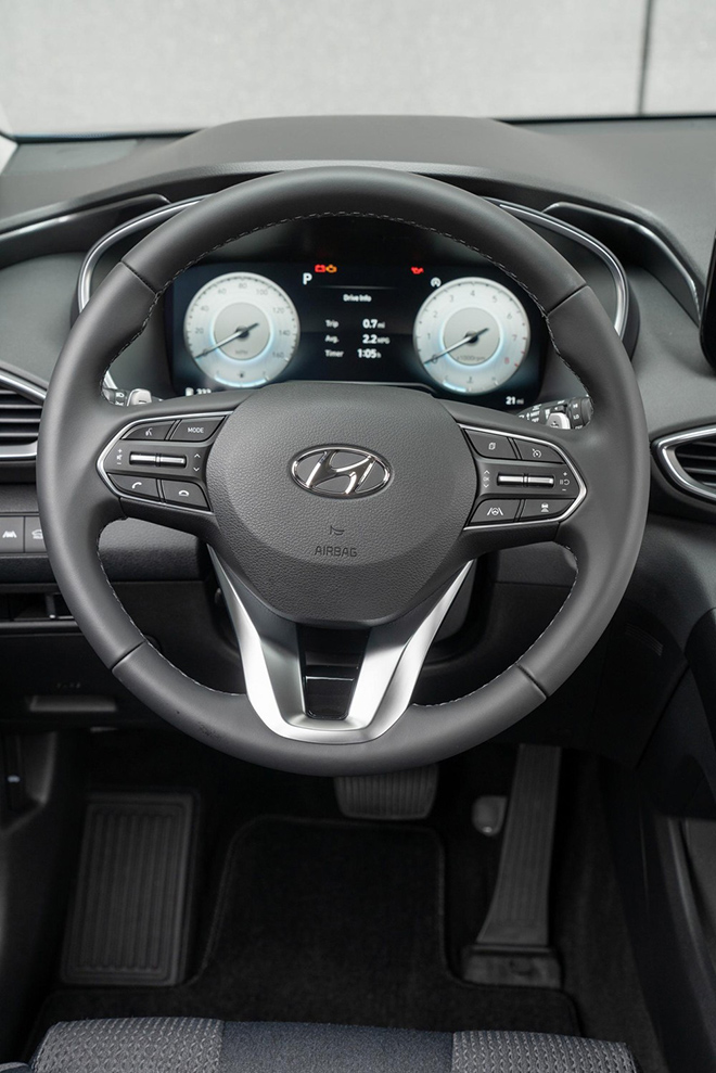 Hyundai Santa Fe 2022 có thêm bản XRT thể thao, giá từ 740 triệu đồng - 10
