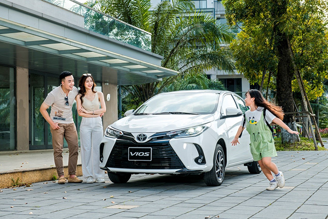 Vios 2021: Thành trì vững chắc của Toyota tại Việt Nam - 1