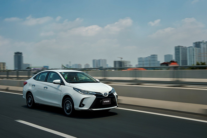 Vios 2021: Thành trì vững chắc của Toyota tại Việt Nam - 2
