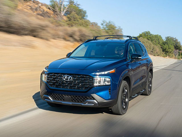 Tin tức ô tô - Hyundai Santa Fe 2022 có thêm bản XRT thể thao, giá từ 740 triệu đồng