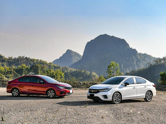 Tin tức ô tô - Giá xe Honda City lăn bánh tháng 8/2021