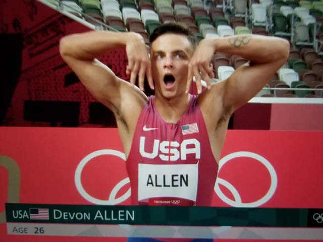 Olympic Tokyo 2021 - Tin mới nhất Olympic Tokyo 4/8: VĐV Mỹ nhảy ăn mừng "gây bão"