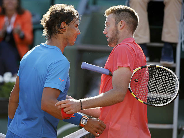 Thể thao - Nadal tái xuất, gặp ngay "mồi ngon" Jack Sock ở vòng 2 Citi Open