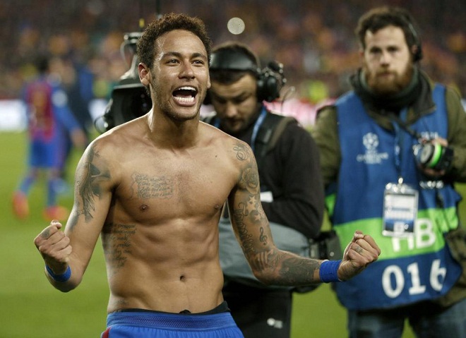 Neymar gây choáng vì bụng mỡ béo ú, còn đâu body hấp dẫn từng khiến chị em điên đảo - 7