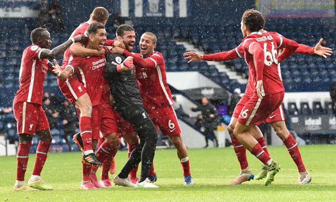 Liverpool suýt rơi xuống nhóm dự Europa League nhưng vùng dậy cuối mùa 2020/21 để về thứ 3