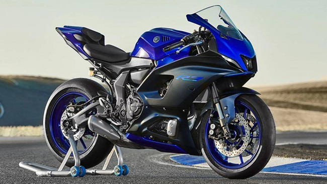 1. Yamaha YZF-R7
