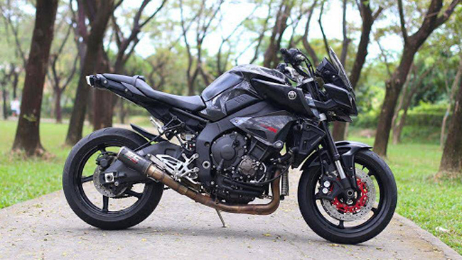 8. Yamaha MT-10
