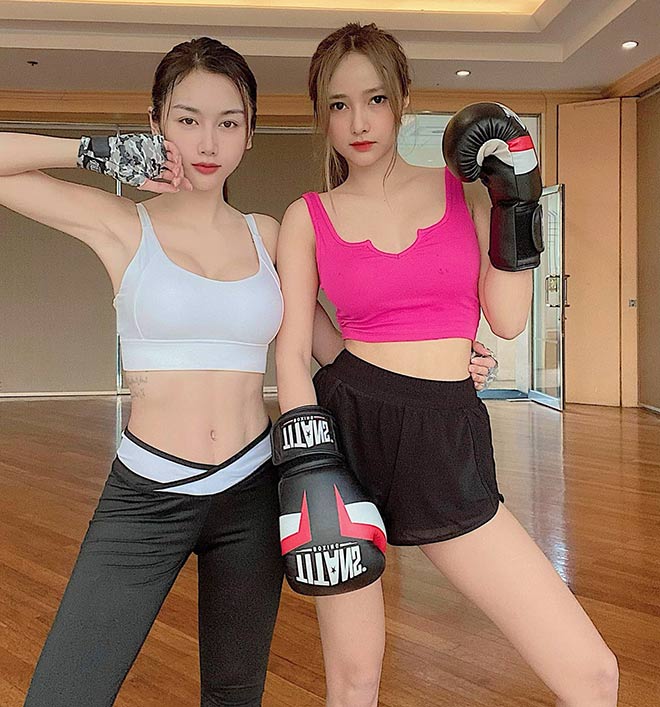 Hot girl DJ Phi Yến ba vòng “vạn fan mê” nhờ tập Gym và võ thuật - 7