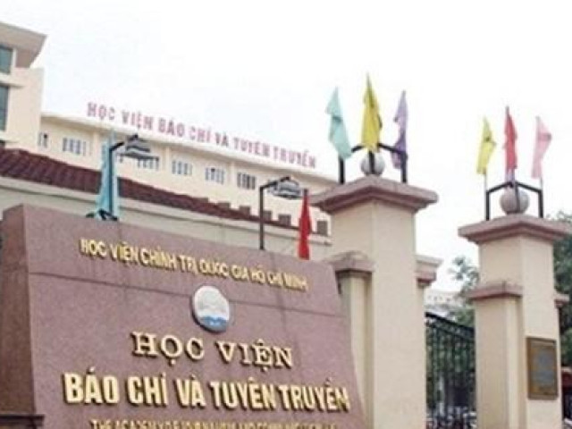 Giáo dục - du học - Điểm chuẩn trúng tuyển học bạ tại Học viện Báo chí và Tuyên truyền cao nhất 9,63