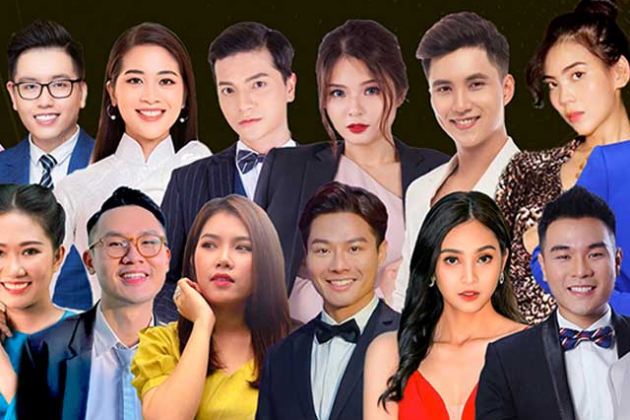 Dàn thí sinh có ngoại hình đẹp, tài năng tham gia cuộc thi MC lớn nhất của đài HTV