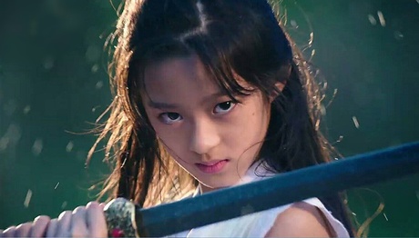 Đối thủ nhí đáng gờm của Lưu Diệc Phi: Khí chất, tài năng vượt xa tuổi 14 - 2