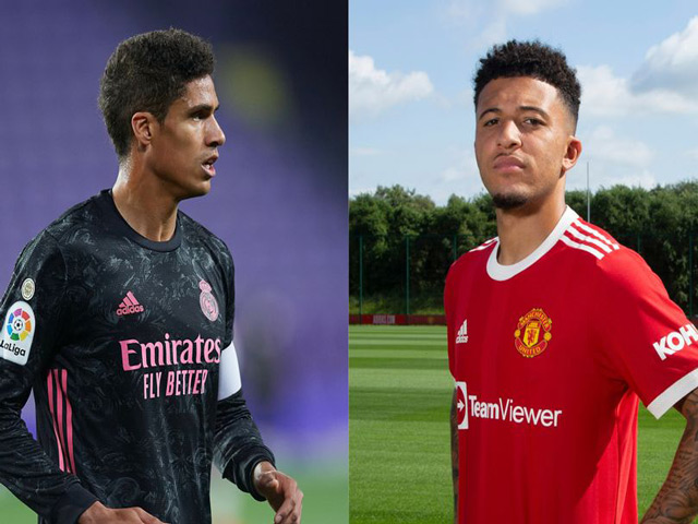 Bóng đá - Vì sao hai "bom tấn" Varane - Sancho khó ra mắt MU cuối tuần này?