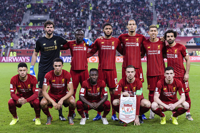 Liverpool vẫn giữ được bộ khung đội hình và đạt độ chín của sự nghiệp