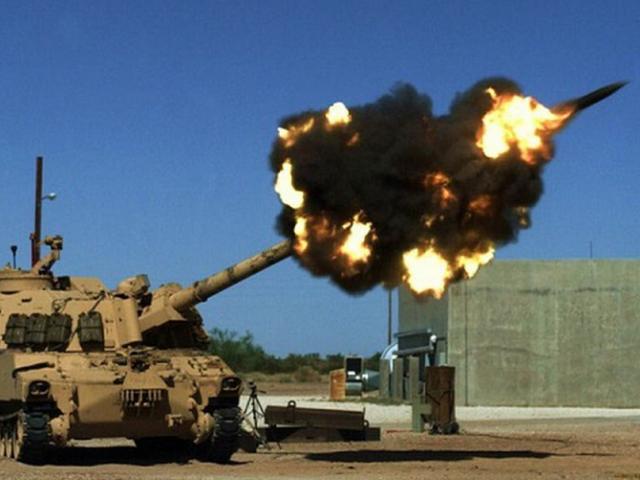 Media - Uy lực khủng khiếp từ pháo tự hành của quân đội Mỹ