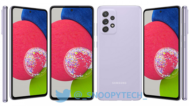 Những hình ảnh nóng nhất của Galaxy A52s 5G - 3