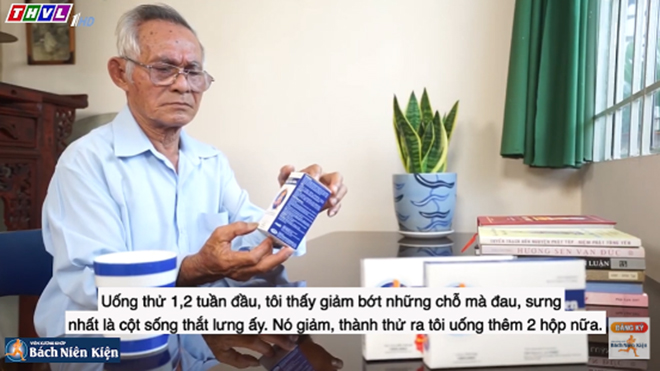 Lý do viên xương khớp Bách Niên Kiện được người bị viêm khớp, thoái hóa khớp tin dùng - 5