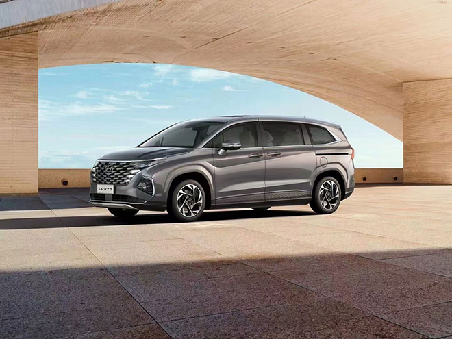 Hyundai Custo 2021 ra mắt thị trường tỷ dân, đối đầu Kia Sedona và Honda Odyssey - 1