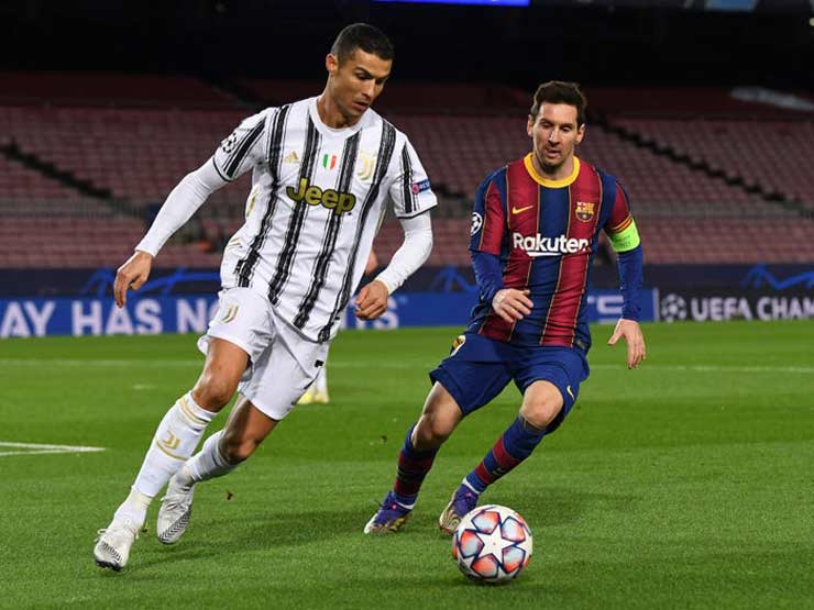 Messi trở lại Barca ký hợp đồng mới: Kịp đấu Ronaldo, đón tin vui từ La Liga - 3