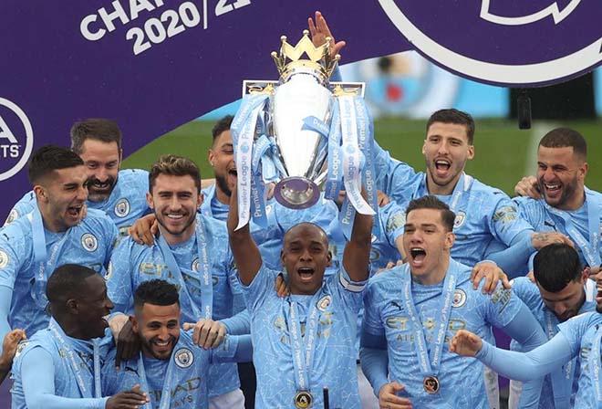 Đương kim vô địch Ngoại hạng Anh Man City vẫn rất mạnh