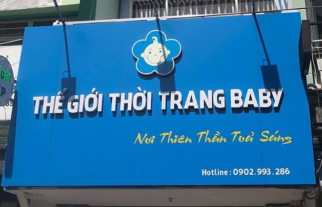 Thế Giới Thời Trang Baby thiên đường lấy sỉ quần áo trẻ em tại Việt Nam