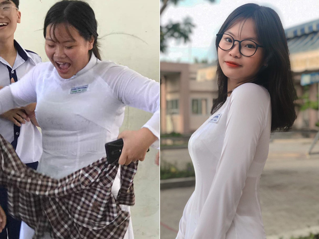 Giảm hơn 30kg để "cua" anh bạn lớp trên, nữ sinh Sài thành nhận cái kết bất ngờ - 1