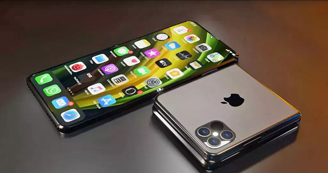 iPhone Flip với màn hình gập lại sẽ xuất hiện sau 2 - 3 năm tới.