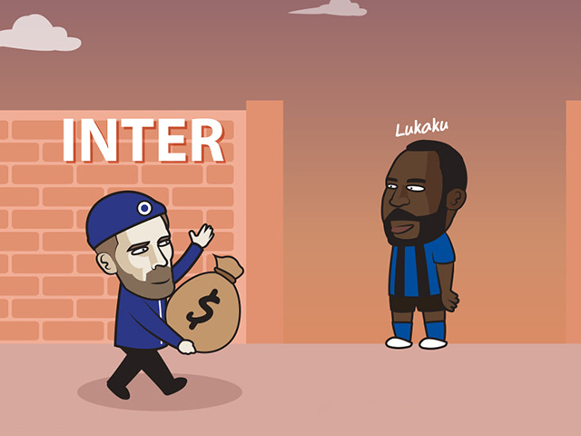 Tranh vui - Chelsea quyết bạo chi để đưa "NSND Lukaku" trở lại ngoại hạng Anh