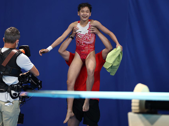 Bóng đá - Trực tiếp thi đấu Olympic 5/8: VĐV nữ 14 tuổi Trung Quốc giành HCV, lập kỷ lục Olympic