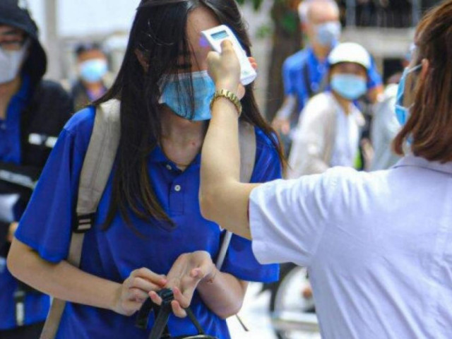 Giáo dục - du học - Đề thi, đáp án môn Toán tốt nghiệp THPT 2021 đợt 2