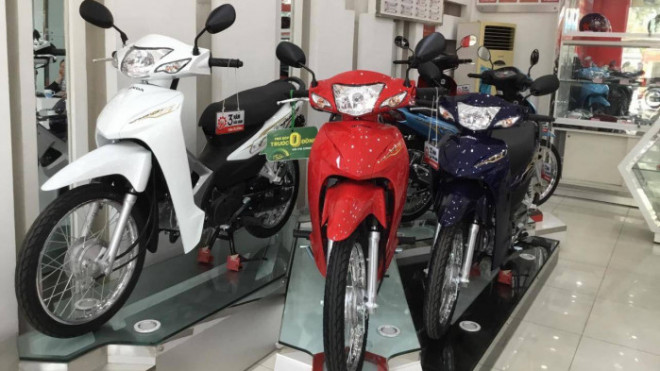 Wave Alpha 2021 là mẫu xe máy được ưa chuộng nhất tại Việt Nam hiện nay