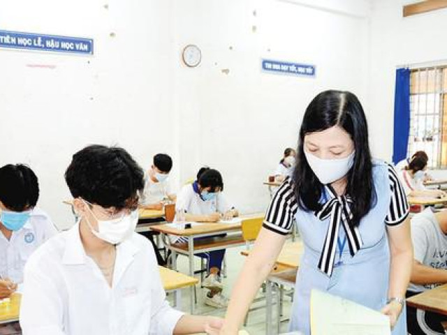 Giáo dục - du học - Một thí sinh là F0 trước ngày thi tốt nghiệp THPT đợt 2
