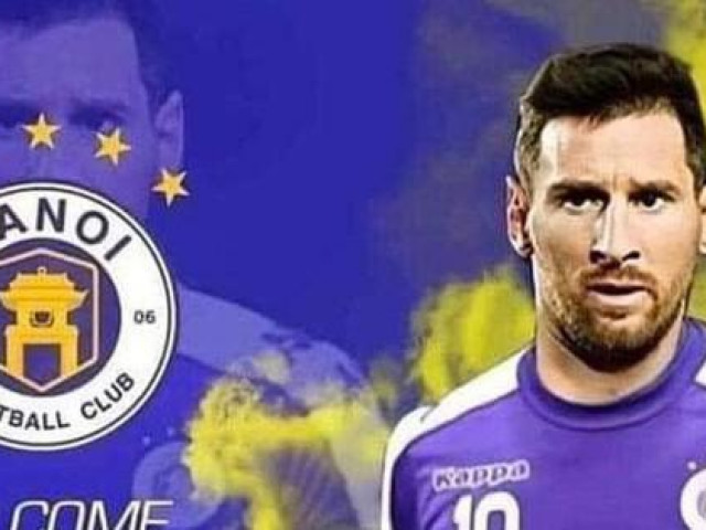 Bóng đá - Messi rời Barca, sang Việt Nam đá V-League?