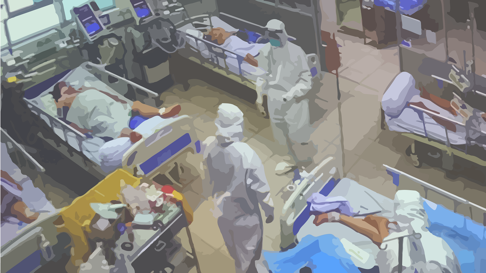 Bên trong căn phòng cứu bệnh nhân COVID-19: Từ “cõi chết” trở về (P1) - 1