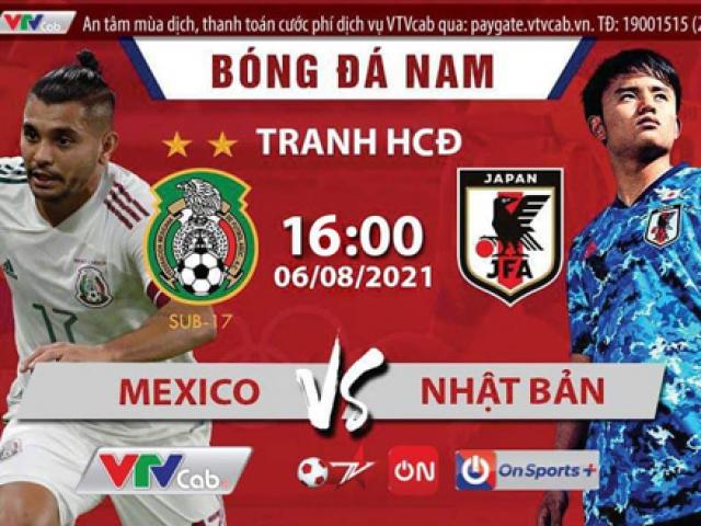 Bóng đá - Lịch thi đấu trận tranh HCĐ bóng đá nam Olympic Tokyo 2021