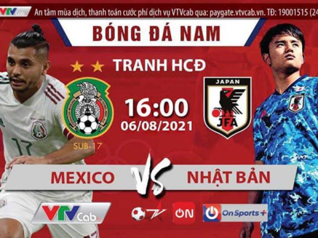 Bóng đá - Lịch trực tiếp bóng đá và link xem trực tiếp hôm nay: Xem tranh HCĐ bóng đá nam Olympic ở đâu?