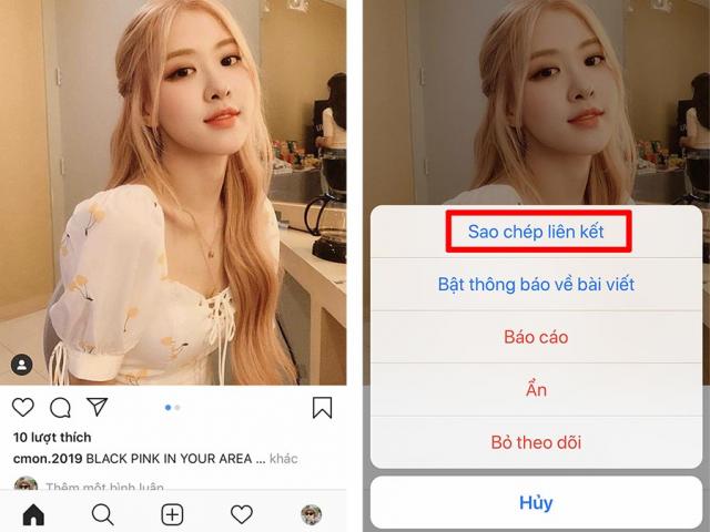 Công nghệ thông tin - Cách tải ảnh Instagram nhanh và đơn giản