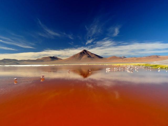 Du lịch - 15 hồ nước kỳ lạ nhất thế giới