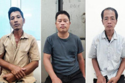 Bắt 3 đối tượng giết người do nghi ma chài