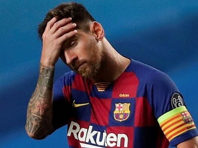 Messi không còn cơ hội khoác áo Barca