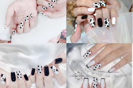 Những mẫu nail bò sữa đẹp trẻ trung dẫn đầu xu hướng hiện nay