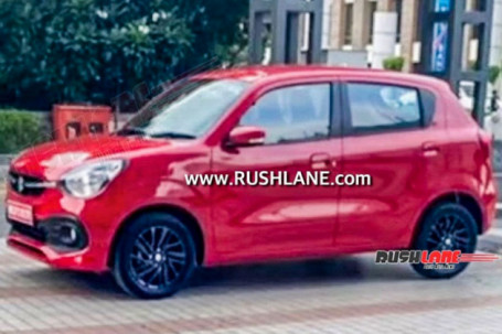Suzuki Celerio thế hệ mới chạy thử trên phố
