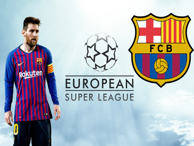 Bóng đá - Lộ lý do thực sự Messi chia tay Barca: La Liga "trả thù" vì vụ Super League