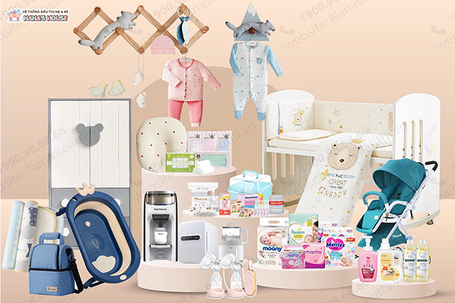 Combo sơ sinh Nhà Nana