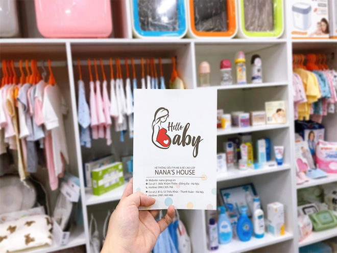 Cẩm nang mua sắm cho mẹ bầu.