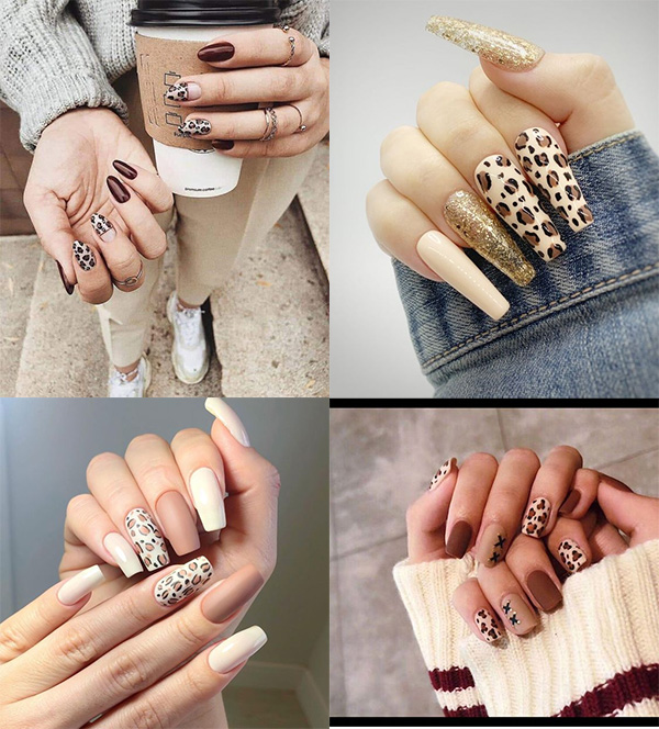 12 mẫu nail xinh yêu chuẩn trend mùa thu, chị em mau “bung lụa” để có bàn  tay sang chảnh
