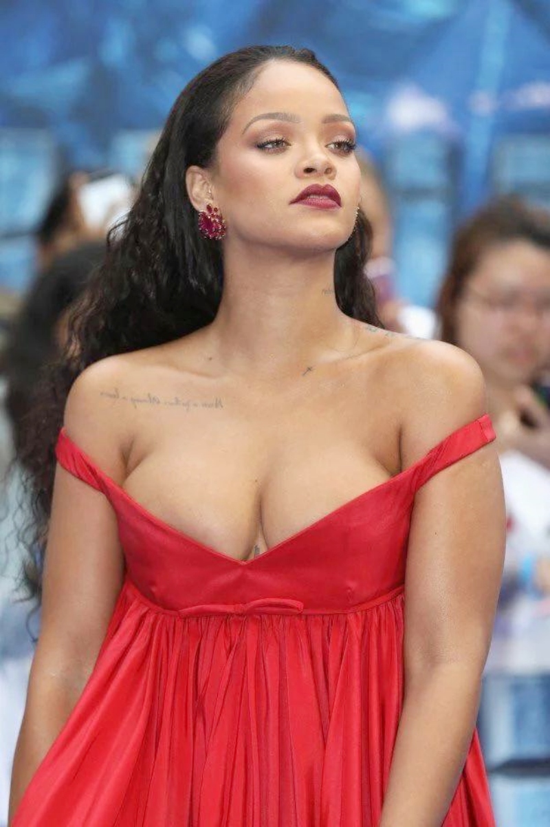 Nữ tỷ phú đô la Rihanna giàu nhờ việc bán nội y nhưng lại chỉ thích mặc “thả rông” - 9