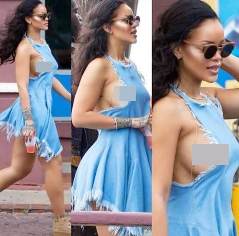 Nữ tỷ phú đô la Rihanna giàu nhờ việc bán nội y nhưng lại chỉ thích mặc “thả rông” - 10